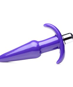 Frisky Thrilling Purple Smooth Anal Plug