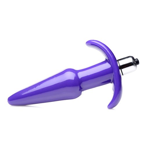 Frisky Thrilling Purple Smooth Anal Plug - Image 4
