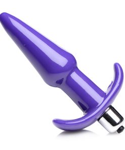Frisky Thrilling Purple Smooth Anal Plug
