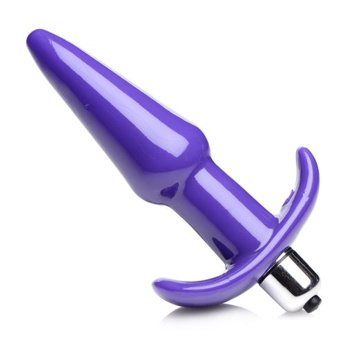 Frisky Thrilling Purple Smooth Anal Plug - Image 5