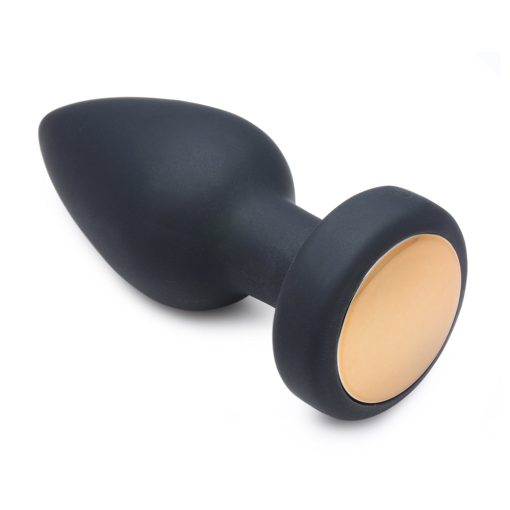 Booty Sparks Rechargeable Light Up Vibrating Anal Plug With Remote Control M - Image 3