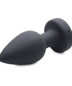 Booty Sparks Rechargeable Light Up Vibrating Anal Plug With Remote Control M