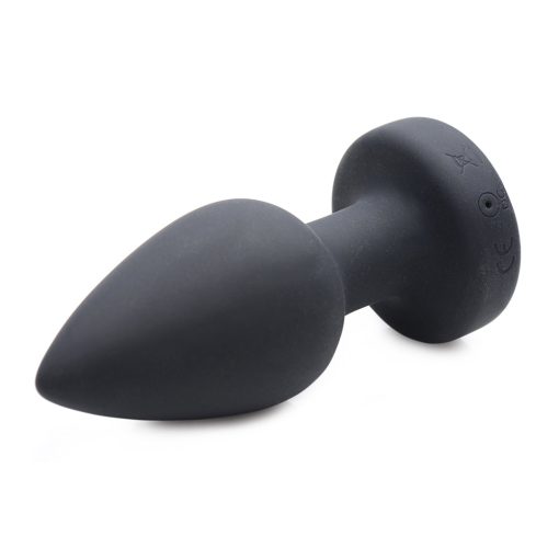 Booty Sparks Rechargeable Light Up Vibrating Anal Plug With Remote Control M - Image 4
