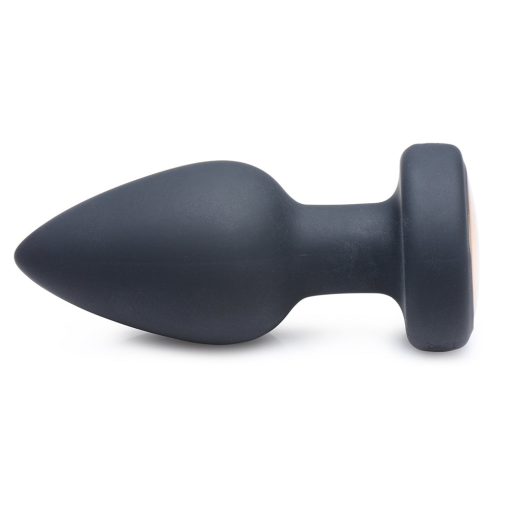 Booty Sparks Rechargeable Light Up Vibrating Anal Plug With Remote Control M - Image 6