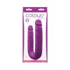 Colours Dp Pleasure Dual Ended Dildo Purple