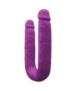 Colours Dp Pleasure Dual Ended Dildo Purple