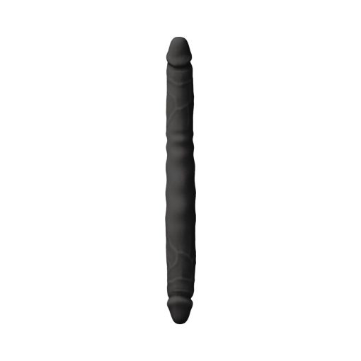 Colours Double Pleasure 12 In. Dual Ended Dildo Black - Image 2