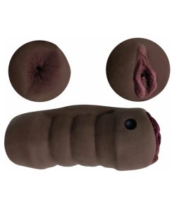 Curve Toys Mistress Perfect Fuck Double Trouble Bffs Brandy & Buffy Stroker Brown