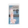 Addiction Silicone Toy Collection Party Marty 7.5 In. Dildo Frost Confetti