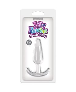 Jelly Rancher Smooth T-Plug Clear