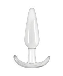 Jelly Rancher Smooth T-Plug Clear
