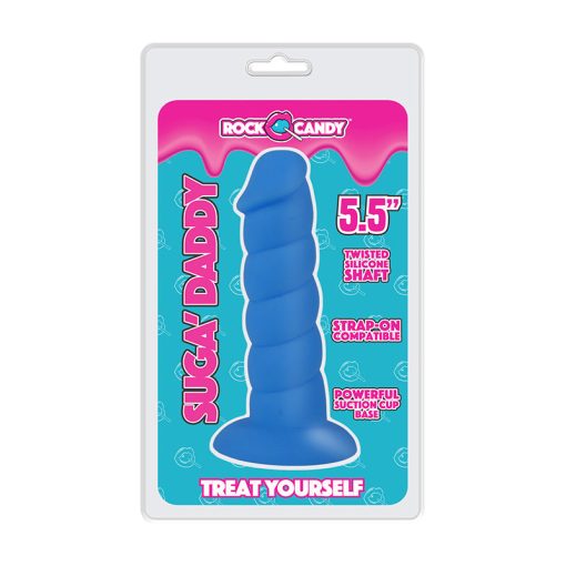 Suga-Daddy 5.5"  Blue