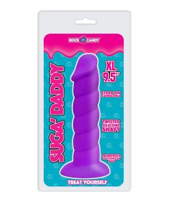 Suga-Daddy 9.5"  Purple