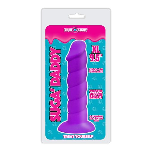 Suga-Daddy 9.5"  Purple