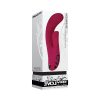 Evolved Red Dream Rechargeable Silicone Dual Stimulator