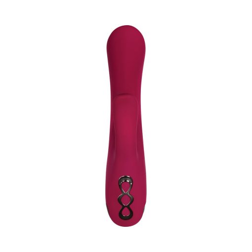 Evolved Red Dream Rechargeable Silicone Dual Stimulator - Image 6