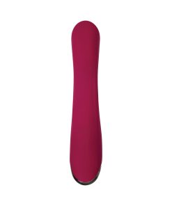 Evolved Red Dream Rechargeable Silicone Dual Stimulator