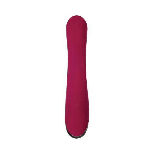 Evolved Red Dream Rechargeable Silicone Dual Stimulator - Image 7