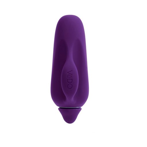 Vedo Vivi Rechargeable Finger Vibe Deep Purple - Image 3