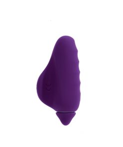 Vedo Vivi Rechargeable Finger Vibe Deep Purple