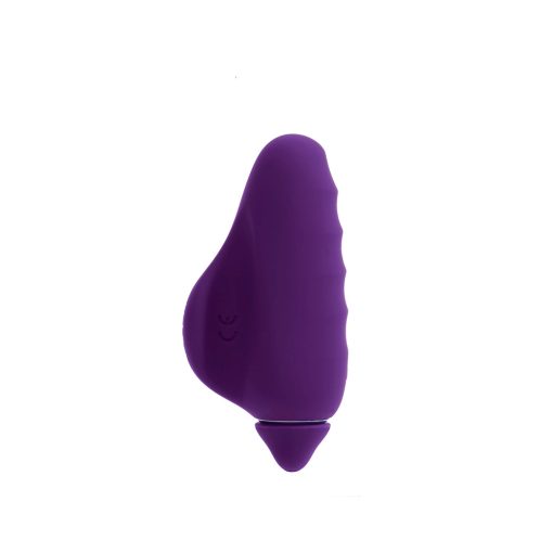 Vedo Vivi Rechargeable Finger Vibe Deep Purple - Image 4