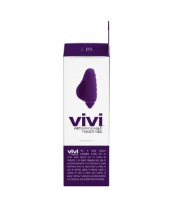 Vedo Vivi Rechargeable Finger Vibe Deep Purple