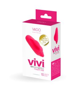 Vedo Vivi Finger Vibe Foxy Pink