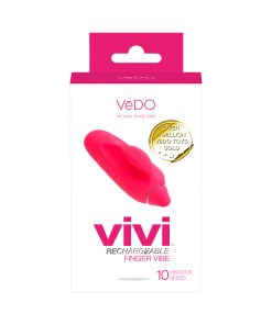 Vedo Vivi Finger Vibe Foxy Pink