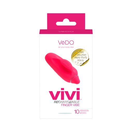 Vedo Vivi Finger Vibe Foxy Pink - Image 5