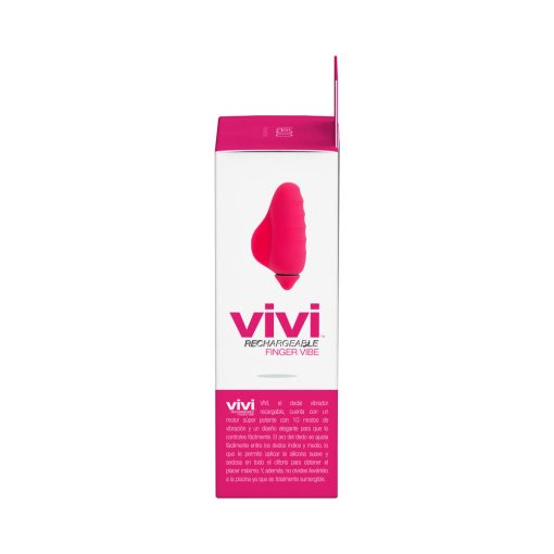 Vedo Vivi Finger Vibe Foxy Pink - Image 6