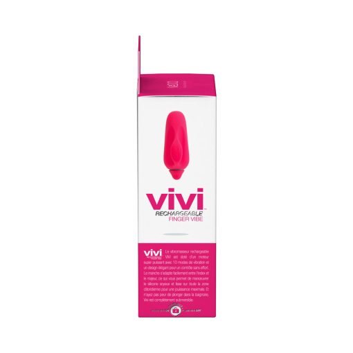 Vedo Vivi Finger Vibe Foxy Pink - Image 7