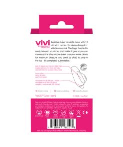 Vedo Vivi Finger Vibe Foxy Pink