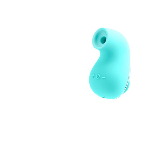 Vedo Suki Sonic Suction Rechargeable Vibrator Tease Me Turquoise - Image 2