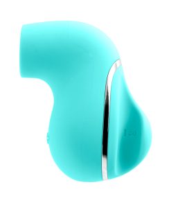 Vedo Suki Sonic Suction Rechargeable Vibrator Tease Me Turquoise