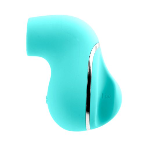 Vedo Suki Sonic Suction Rechargeable Vibrator Tease Me Turquoise - Image 3