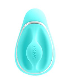 Vedo Suki Sonic Suction Rechargeable Vibrator Tease Me Turquoise