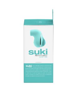 Vedo Suki Sonic Suction Rechargeable Vibrator Tease Me Turquoise