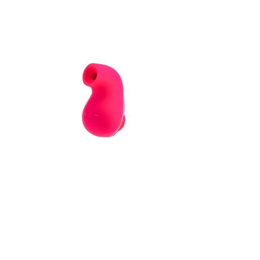 Suki Sonic Suction Rechargeable Vibrator Foxy Pink - Image 2