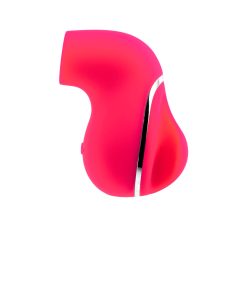 Suki Sonic Suction Rechargeable Vibrator Foxy Pink