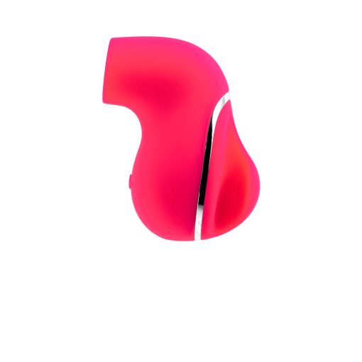 Suki Sonic Suction Rechargeable Vibrator Foxy Pink - Image 3
