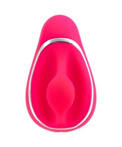 Suki Sonic Suction Rechargeable Vibrator Foxy Pink