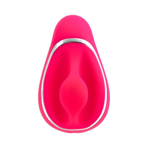 Suki Sonic Suction Rechargeable Vibrator Foxy Pink - Image 4