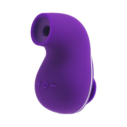 Vedo Suki Sonic Suction Rechargeable Vibrator Deep Purple - Image 2