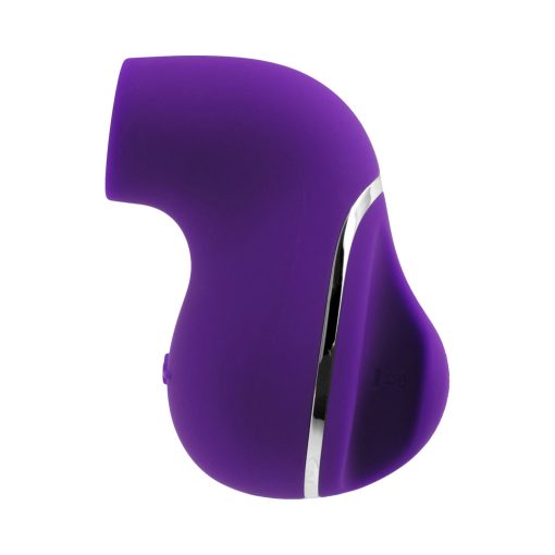 Vedo Suki Sonic Suction Rechargeable Vibrator Deep Purple - Image 3