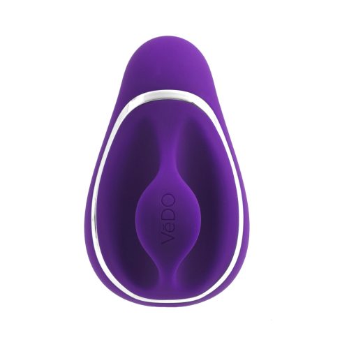 Vedo Suki Sonic Suction Rechargeable Vibrator Deep Purple - Image 4