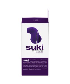 Vedo Suki Sonic Suction Rechargeable Vibrator Deep Purple