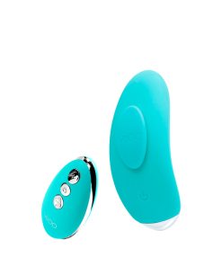 Vedo Niki Rechargeable Panty Vibe Tease Me Turquoise