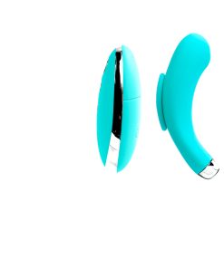 Vedo Niki Rechargeable Panty Vibe Tease Me Turquoise