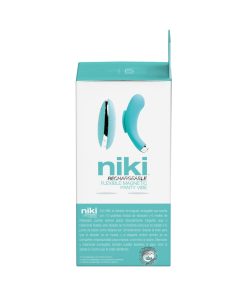 Vedo Niki Rechargeable Panty Vibe Tease Me Turquoise