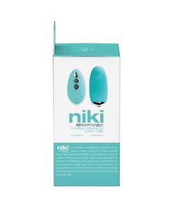 Vedo Niki Rechargeable Panty Vibe Tease Me Turquoise